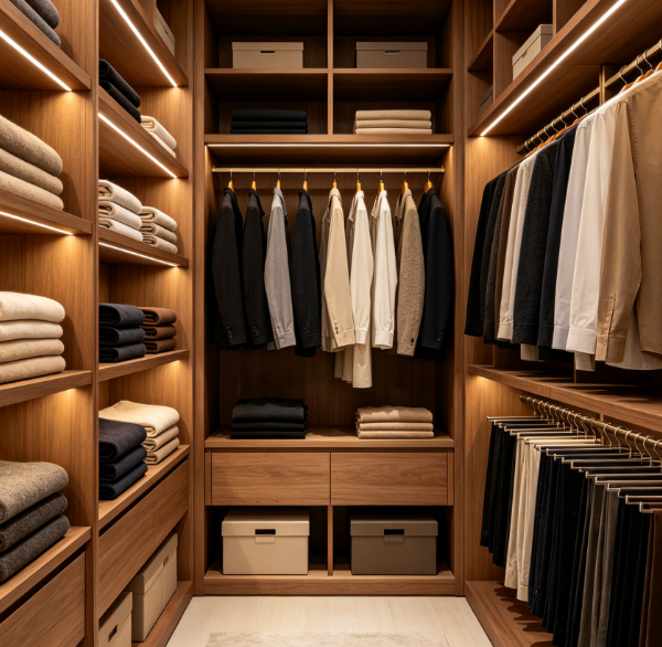 Personalized Wardrobe Organization and Styling Guide