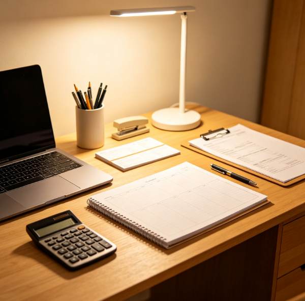 Household Budget and Daily Expenses Tracking Template