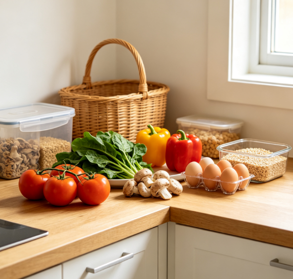 Customized Weekly Family Meal Planning and Shopping List