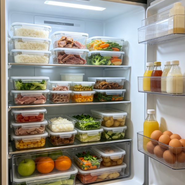 Efficient Weekday Batch Cooking Solution