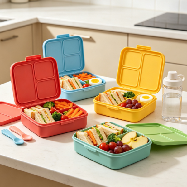 Children's Lunchbox Creative Inspiration Manual