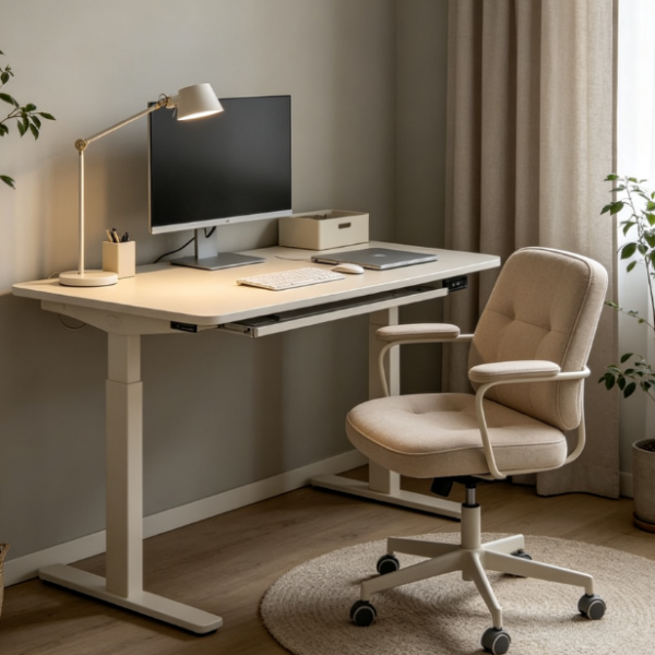 Home Office Environment Sound, Light, and Comfort Optimization