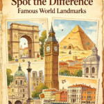 Spot the Difference Famous World Landmarks