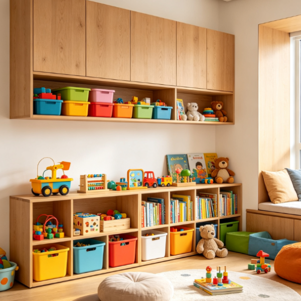 Children's Room Organization and Habit Formation Solution