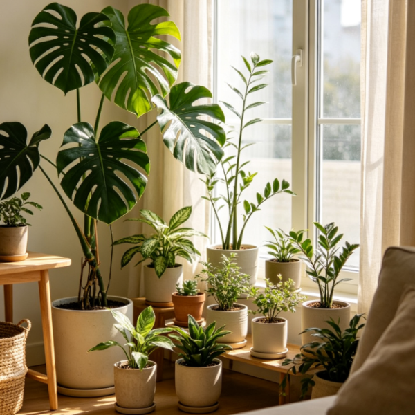 Indoor Plant Care and Layout Planning