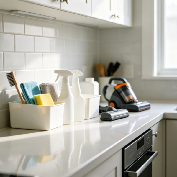 Home Deep Cleaning Self Check and Step by Step Guidance