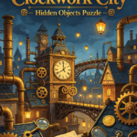 The Clockwork City Hidden Objects Puzzle