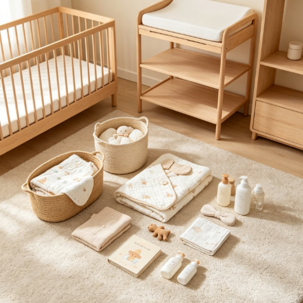 New Parents' Home Childcare Space Preparation Planning