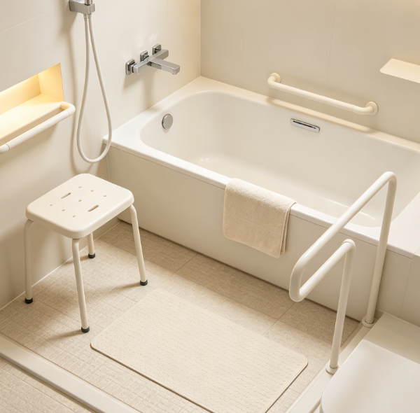 Home Aging Friendly Safety Renovation and Traffic Flow Suggestions