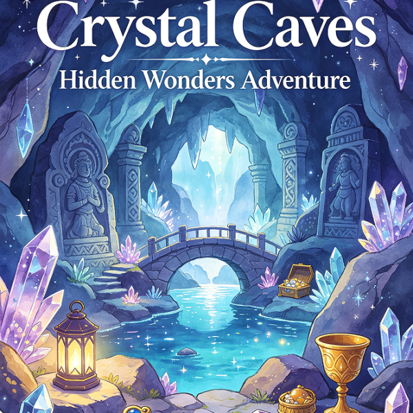 The Crystal Caves Hidden Wonders Adventure