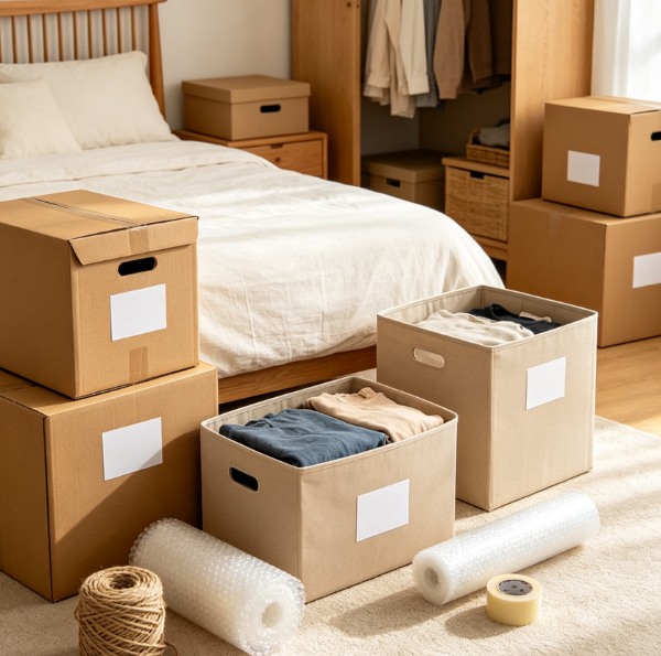 Pre Movement Packaging and Relocation Planning