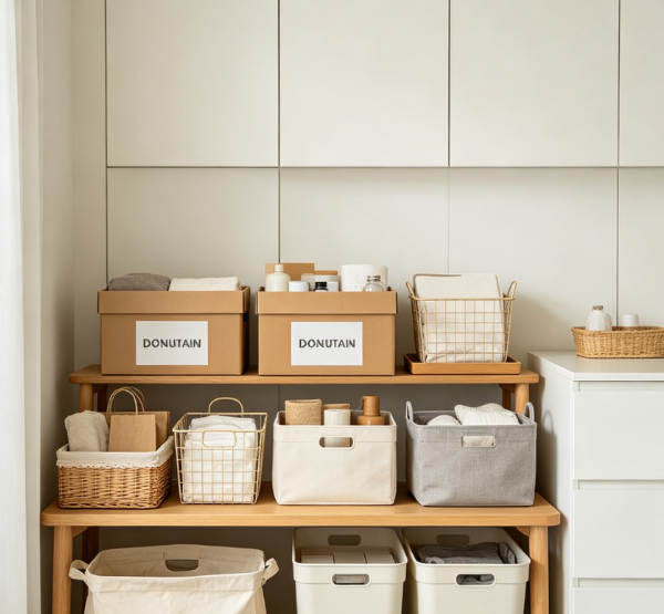 Household Item Disposal and Recycling Plan