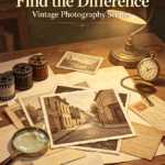 Find the Difference Vintage Photography Scenes