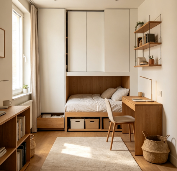 Small Apartment Minimalist Space Restructuring Suggestions