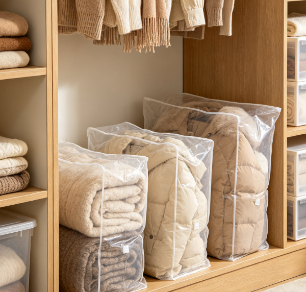 Seasonal Home Items Storage Checklist