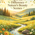 Spot the Difference Nature‘s Beauty Scenes