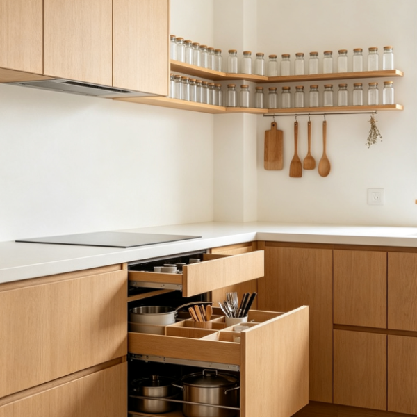 Kitchen and Cooking Flow Efficiency Improvement Solution
