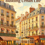 Find the Difference Bustling Urban Life