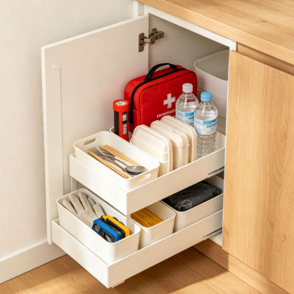 Family Emergency Plan and Supplies Management Guide